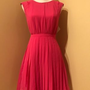 Halogen Nordstrom Pink Chiffon Dress